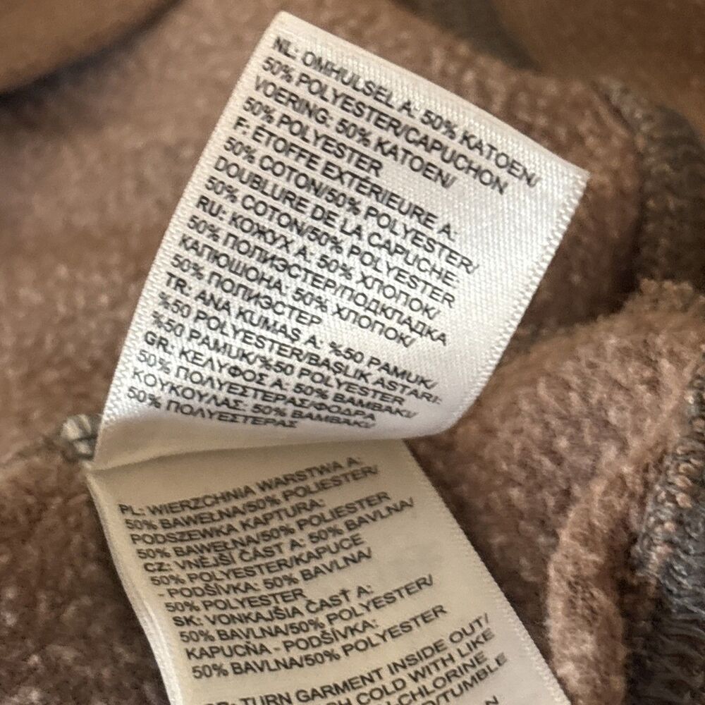 The North Face Pullover Multicolor Hoodie Womens XXL Breast Cancer Read Descrip - Picture 12 of 16